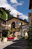 Castiglione Olona -  Uno scorcio dell'antico borgo. 